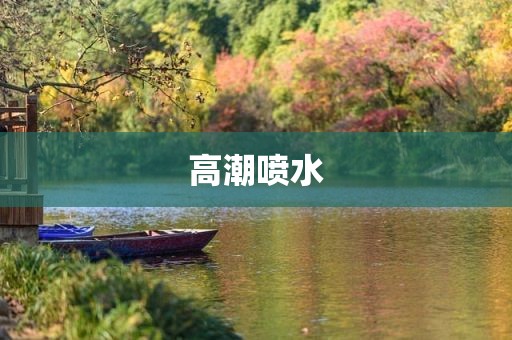 高潮喷水