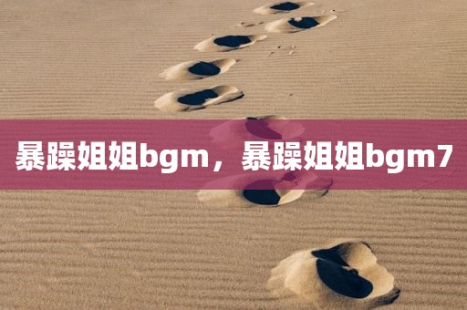 暴躁姐姐bgm，暴躁姐姐bgm7