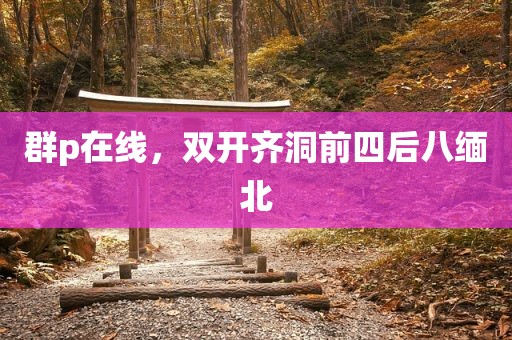 群p在线，双开齐洞前四后八缅北