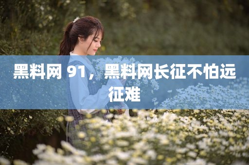 黑料网 91，黑料网长征不怕远征难