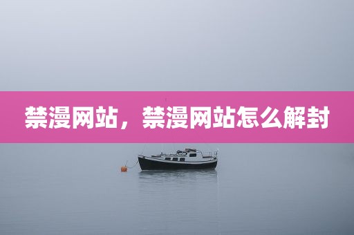 禁漫网站，禁漫网站怎么解封