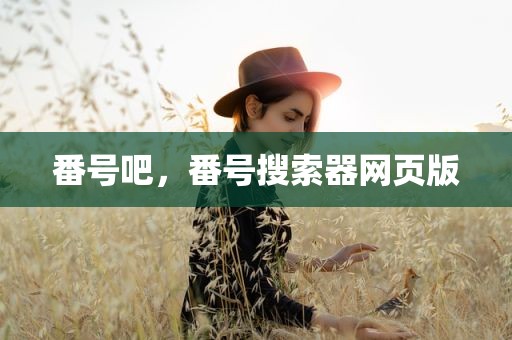 番号吧，番号搜索器网页版