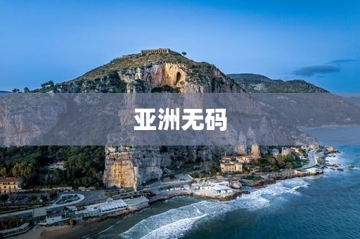 亚洲无码