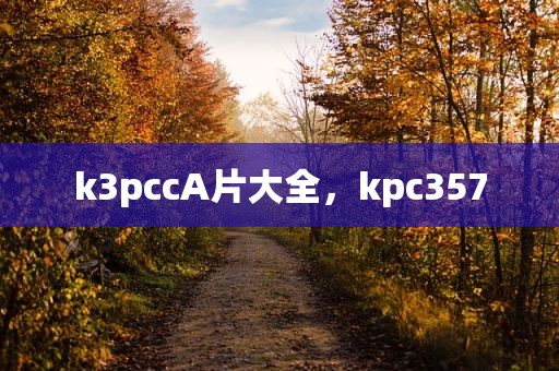 k3pccA片大全，kpc357