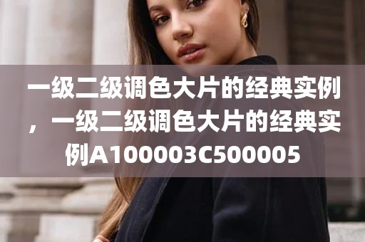 一级二级调色大片的经典实例，一级二级调色大片的经典实例A100003C500005