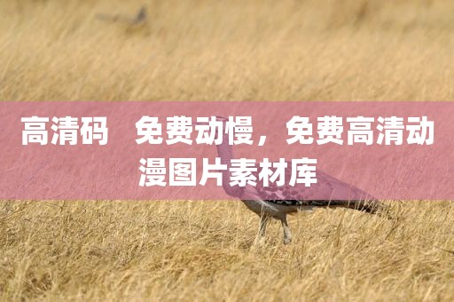 高清码   免费动慢，免费高清动漫图片素材库