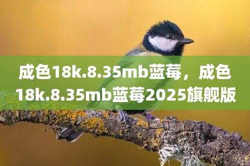 成色18k.8.35mb蓝莓，成色18k.8.35mb蓝莓2025旗舰版