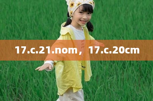 17.c.21.nom，17.c.20cm