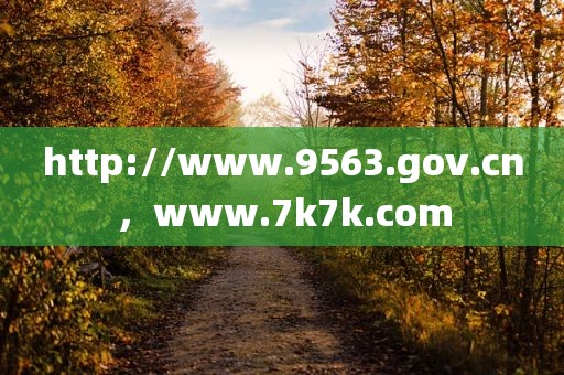 http://www.9563.gov.cn，www.7k7k.com