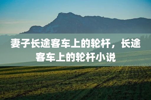 妻子长途客车上的轮杆，长途客车上的轮杆小说