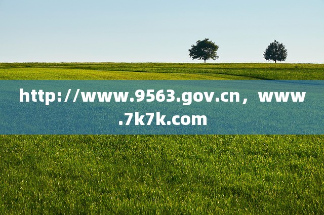 http://www.9563.gov.cn，www.7k7k.com