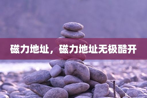 磁力地址，磁力地址无极酷开