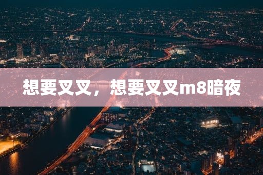 想要叉叉，想要叉叉m8暗夜
