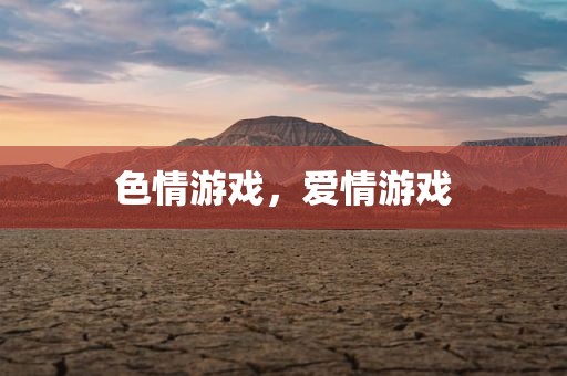 色情游戏，爱情游戏