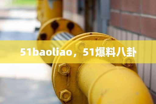 51baoliao，51爆料八卦