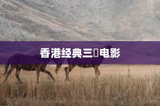 香港经典三㚫电影