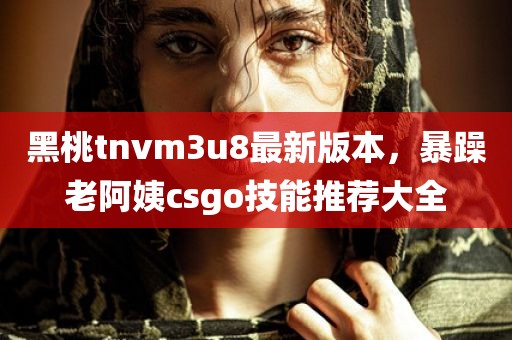 黑桃tnvm3u8最新版本，暴躁老阿姨csgo技能推荐大全
