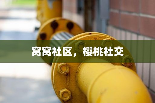 窝窝社区，樱桃社交