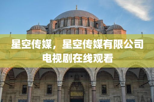 星空传媒，星空传媒有限公司电视剧在线观看