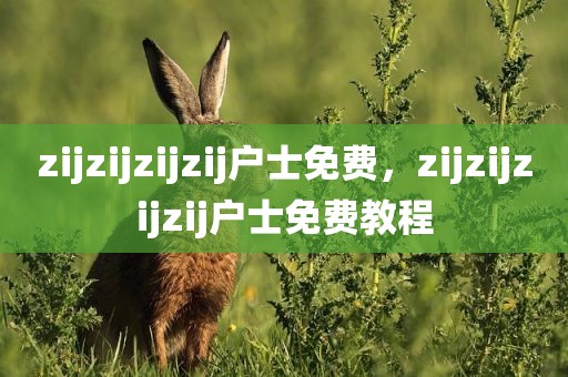 zijzijzijzij户士免费，zijzijzijzij户士免费教程