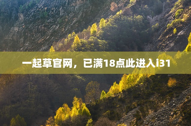 一起草官网，已满18点此进入i31