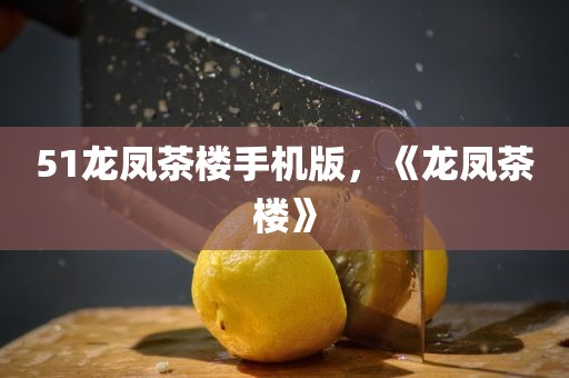 51龙凤茶楼手机版，《龙凤茶楼》