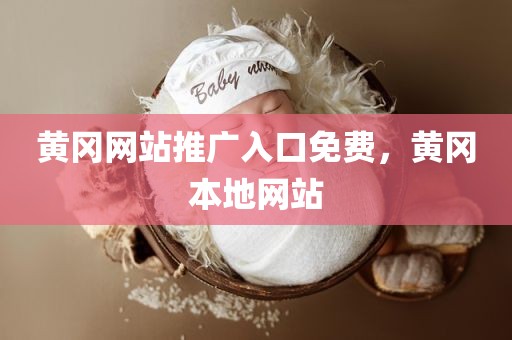 黄冈网站推广入口免费，黄冈本地网站