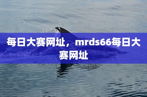 每日大赛网址，mrds66每日大赛网址