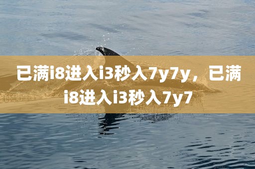 已满i8进入i3秒入7y7y，已满i8进入i3秒入7y7
