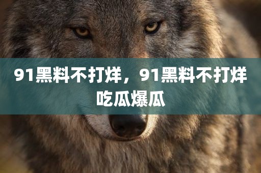 91黑料不打烊，91黑料不打烊吃瓜爆瓜