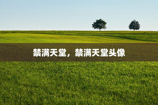 禁满天堂，禁满天堂头像