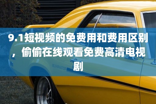 9.1短视频的免费用和费用区别，偷偷在线观看免费高清电视剧