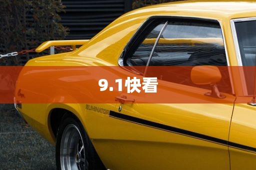 9.1快看
