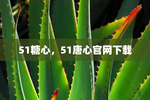 51糖心，51唐心官网下载