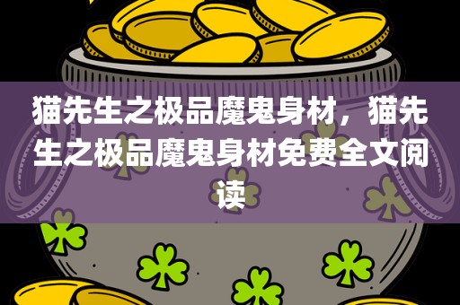 猫先生之极品魔鬼身材，猫先生之极品魔鬼身材免费全文阅读