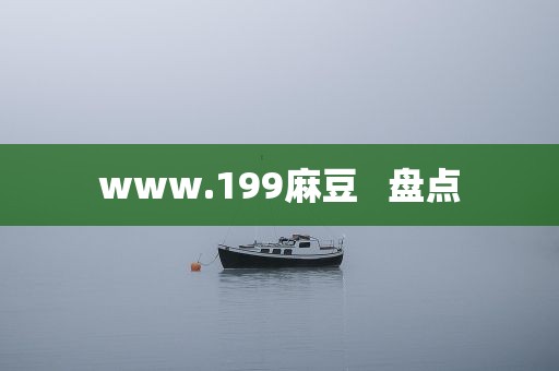 www.199麻豆   盘点