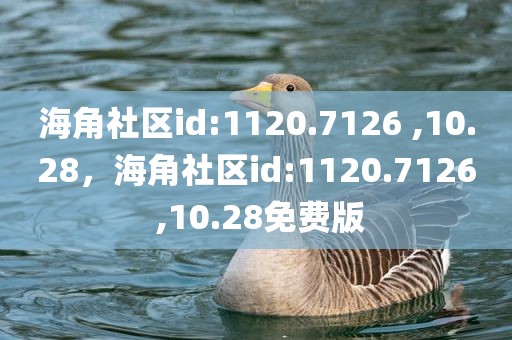 海角社区id:1120.7126 ,10.28，海角社区id:1120.7126 ,10.28免费版