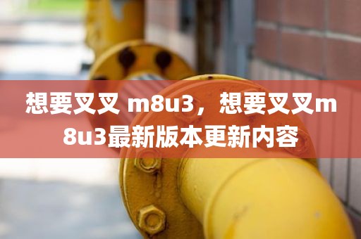 想要叉叉 m8u3，想要叉叉m8u3最新版本更新内容