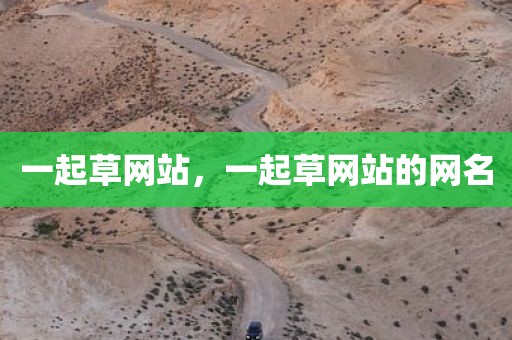 一起草网站，一起草网站的网名