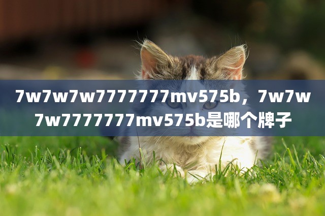 7w7w7w7777777mv575b，7w7w7w7777777mv575b是哪个牌子