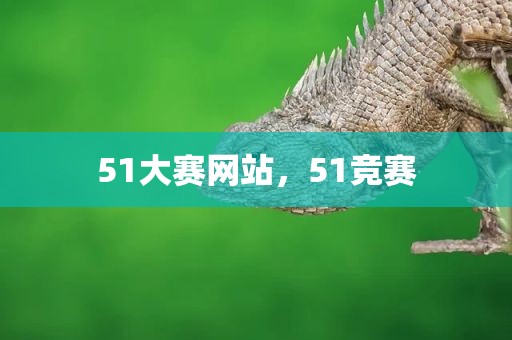 51大赛网站，51竞赛