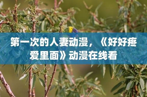 第一次的人妻动漫，《好好疼爱里面》动漫在线看