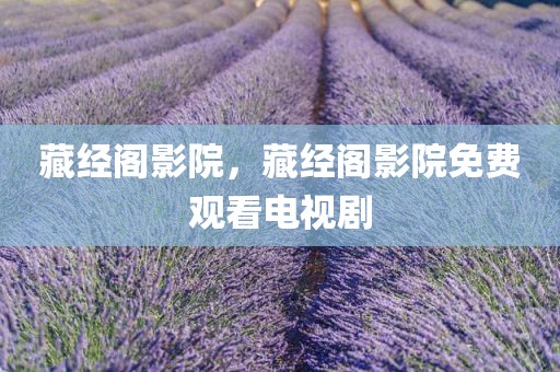 藏经阁影院，藏经阁影院免费观看电视剧