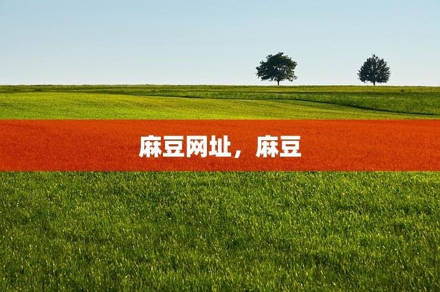 麻豆网址，麻豆
