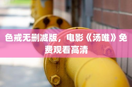 色戒无删减版，电影《汤唯》免费观看高清
