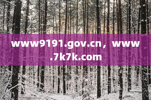www9191.gov.cn，www.7k7k.com