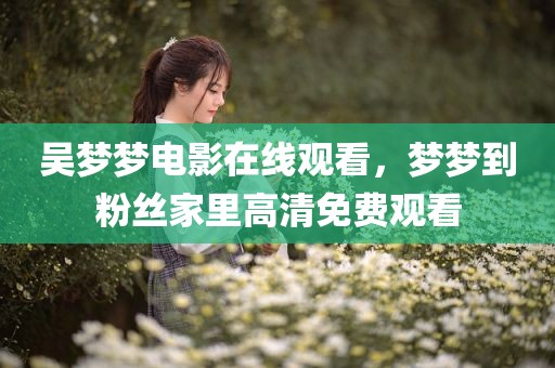 吴梦梦电影在线观看，梦梦到粉丝家里高清免费观看