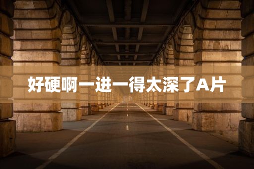 好硬啊一进一得太深了A片