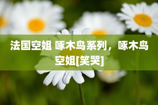 法国空姐 啄木鸟系列，啄木鸟空姐[笑哭]