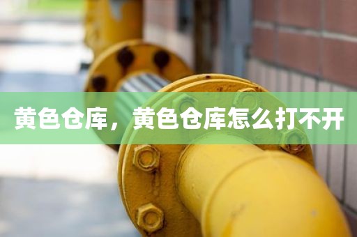 黄色仓库，黄色仓库怎么打不开